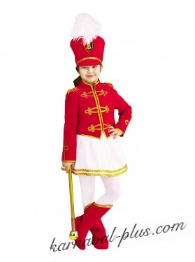 Карнавальный костюм Мажоретка детский